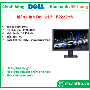 Màn hình máy tính Dell E2222HS - 21.45 inch