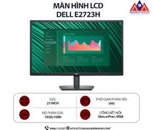 Màn hình máy tính Dell E2723H - 27 inch