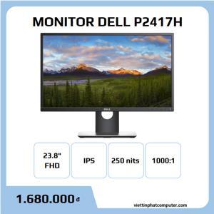 Màn Hình máy tính Dell P2417H 23.8 Inch, Full HD