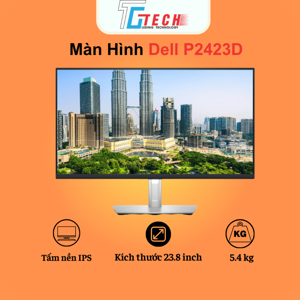 Màn hình máy tính Dell P2423D - 24 inch