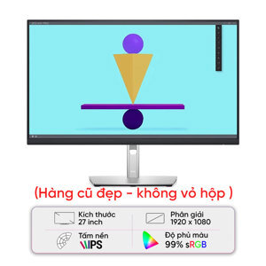Màn hình máy tính Dell P2722H - 27 inch