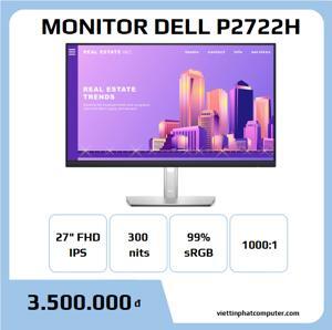 Màn hình máy tính Dell P2722H - 27 inch