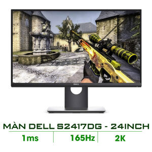 Màn hình máy tính Dell S2417DG - 23.8Inch, 2K