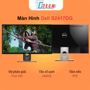 Màn hình máy tính Dell S2417DG - 23.8Inch, 2K