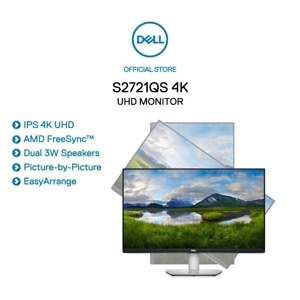 Màn hình máy tính Dell S2721QS - 27 inch 4K UHD