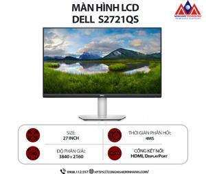 Màn hình máy tính Dell S2721QS - 27 inch 4K UHD