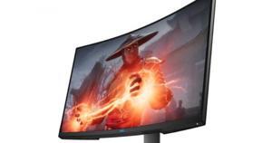 Màn hình máy tính Dell S3220DGF - 31.5 inch QHD 165Hz Curved Gaming