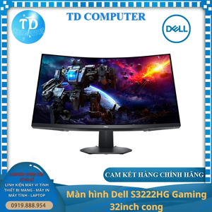 Màn hình máy tính Dell S3222HG - 31.5 inch