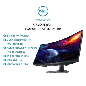 Màn hình máy tính Dell S3422DWG - 34 inch