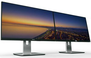 Màn hình máy tính Dell U2414H - LED, 23.8 inch, Full HD (1920 x 1080)