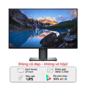 Màn hình máy tính Dell UltraSharp U2720Q - 27 inch