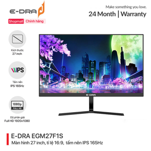 Màn hình máy tính E-Dra EGM27F1S - 27 inch