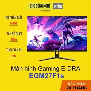 Màn hình máy tính E-Dra EGM27F1S - 27 inch