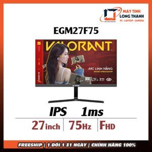 Màn hình máy tính E-Dra EGM27F75 27 inch
