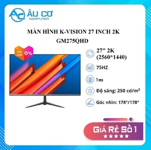 Màn hình máy tính Gaming Kvision GM275QHD - 27 inch