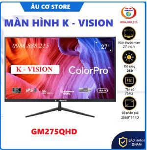 Màn hình máy tính Gaming Kvision GM275QHD - 27 inch