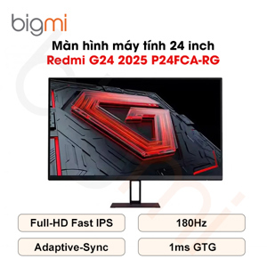 Màn hình máy tính Gaming Xiaomi Redmi G24 - 24 inch