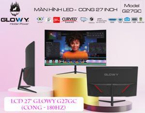 Màn hình máy tính Glowy G27GC - 27 inch