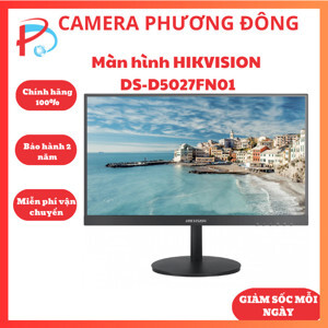 Màn hình máy tính Hikvision DS-D5027FN01 - 27 inch