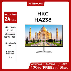 Màn hình máy tính HKC HA238 - 23.8 inch, Full HD