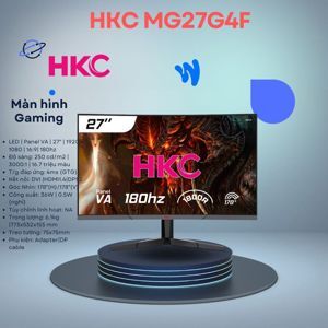 Màn hình máy tính HKC M27G4F - 27 inch