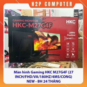 Màn hình máy tính HKC M27G4F - 27 inch