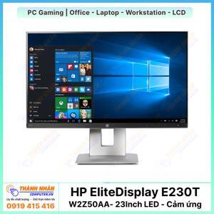 Màn hình máy tính HP EliteDisplay E230t W2Z50AA - 23 inch, 1920 x 1080