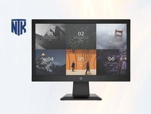 Màn hình máy tính HP P19v G4 9TY84AA - 18.5 inch