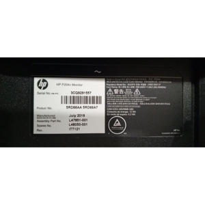 Màn hình máy tính HP P204v 5RD66AA