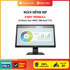 Màn hình máy tính HP P204v 5RD66AA