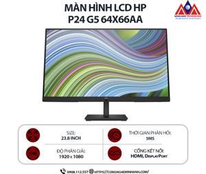 Màn hình máy tính HP P24 G5 64X66AA - 23.8 inch