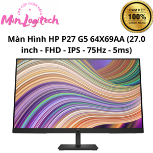 Màn hình máy tính HP P27 G5 64X69AA - 27 inch