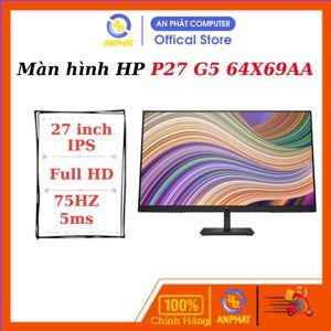 Màn hình máy tính HP P27 G5 64X69AA - 27 inch