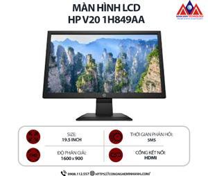 Màn hình máy tính HP V20 1H849AA - 19.5 inch