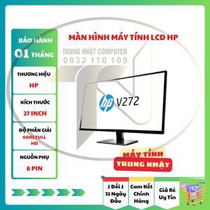 Màn hình máy tính HP V272 (M4B78AA) -  LCD, 27 inch, 1920x1080 pixel