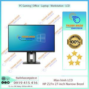 Màn hình máy tính HP Z27n (1JS10A4) - 27 inch Narrow Bezel Display