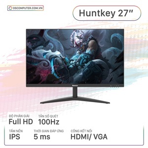 Màn hình máy tính Huntkey RRB2713V - 27 inch