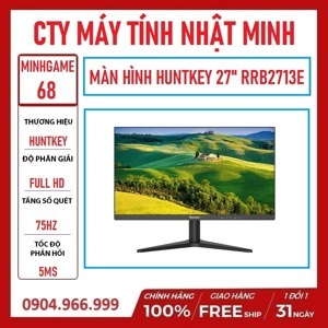 Màn hình máy tính Huntkey RRB2713E - 27 inch