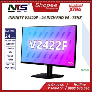 Màn hình máy tính Infinity V2422F - 24 inch