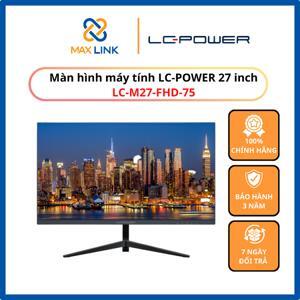 Màn hình máy tính LC-Power LC-M27-FHD-75 - 27 inch