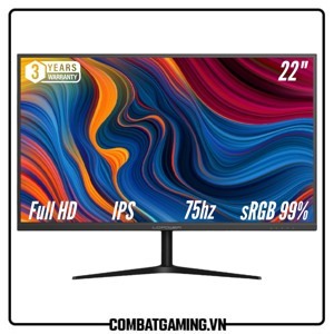 Màn hình máy tính LC-Power LC-M22-FHD-75-IPS - 21.5 inch