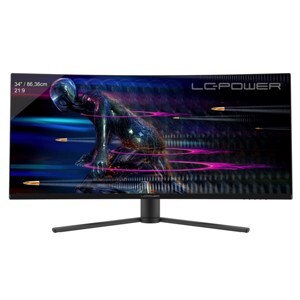 Màn hình máy tính LC-Power LC-M34-UWQHD-165-C - 34 inch