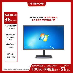 Màn hình máy tính LC-Power LC-M20-WSXGA-75 - 19.5 inch