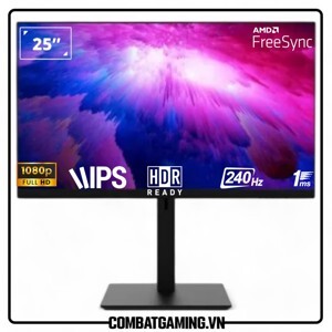 Màn hình máy tính LC Power LC-M25-FHD-240-IPS-A - 25 inch