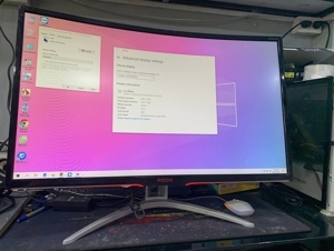 Màn hình máy tính LCD AOC AG322FCX - 31.5 inch