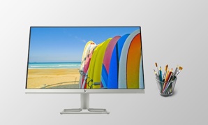 Màn hình máy tính LCD Hp 24FW (3KS63AA) - 24 Inch Full HD 1920x1080