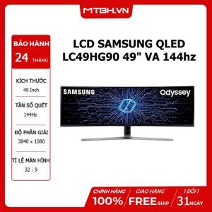 Màn hình máy tính LED Samsung LC49HG90DMEXXV - 49 inch