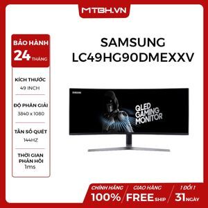 Màn hình máy tính LED Samsung LC49HG90DMEXXV - 49 inch