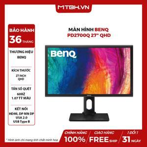 Màn hình máy tính LED BenQ PD2700Q - 27 inch 2K, IPS