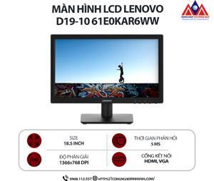 Màn hình máy tính Lenovo D19-10 - 18.5 inch